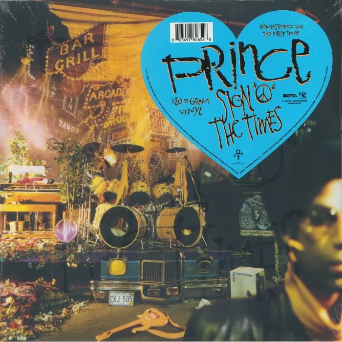 PRINCE — Sign O' The Times (remastered)