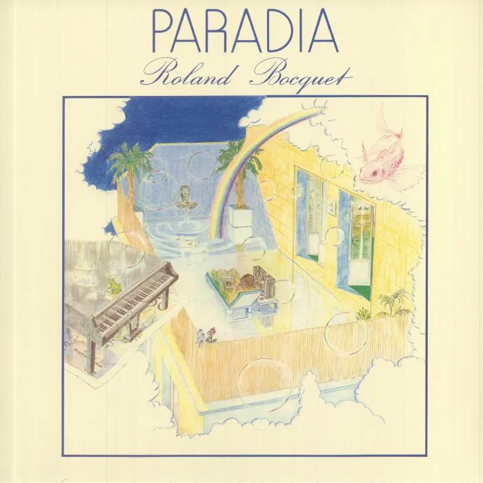 Лицевая сторона обложки — Roland BOCQUET — Paradia