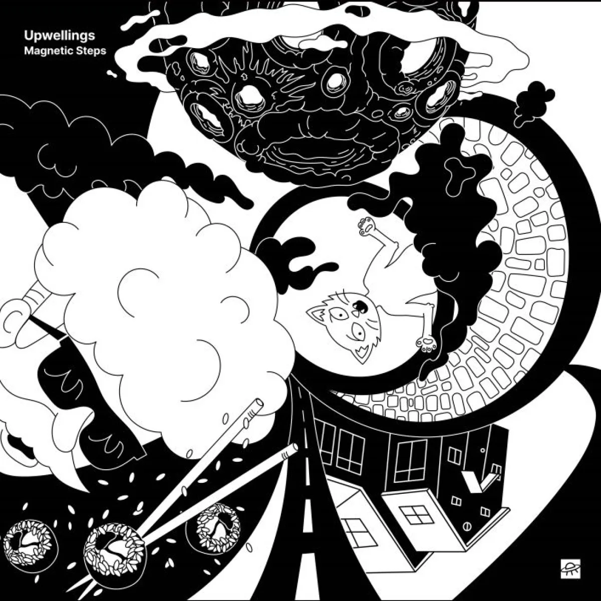 Upwellings — Magnetic Steps