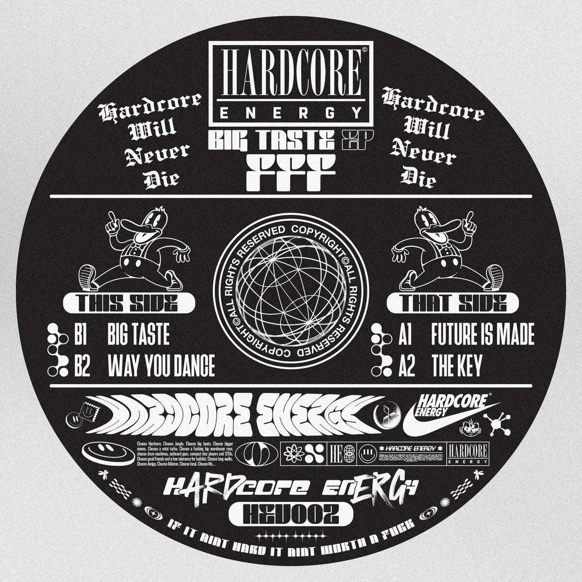 FFF — Big Taste EP