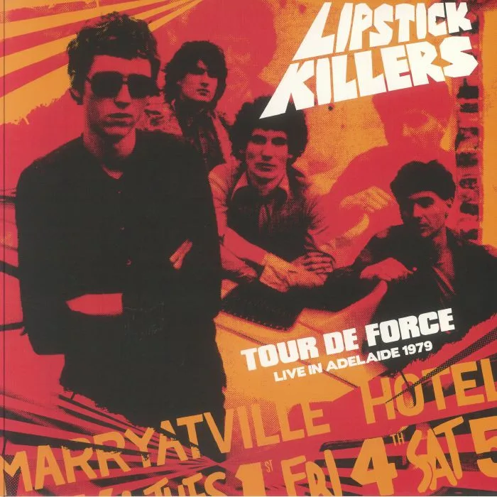 LIPSTICK KILLERS — Tour De Force Live In Adelaide 1979
