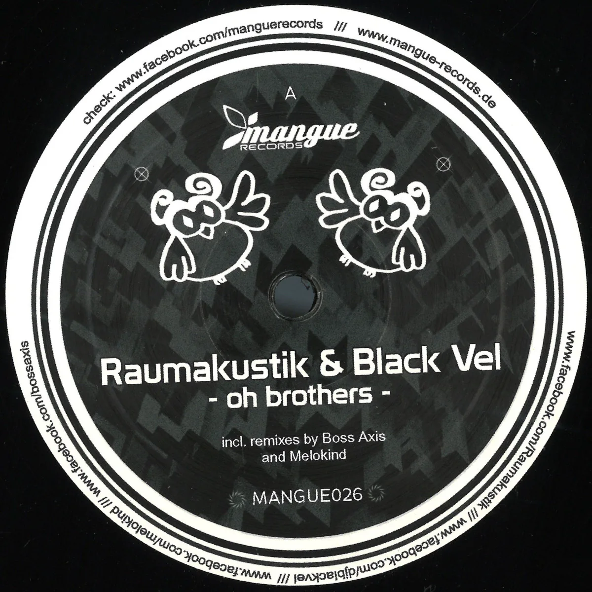 Raumakustik&Black Vel — Oh Brothers