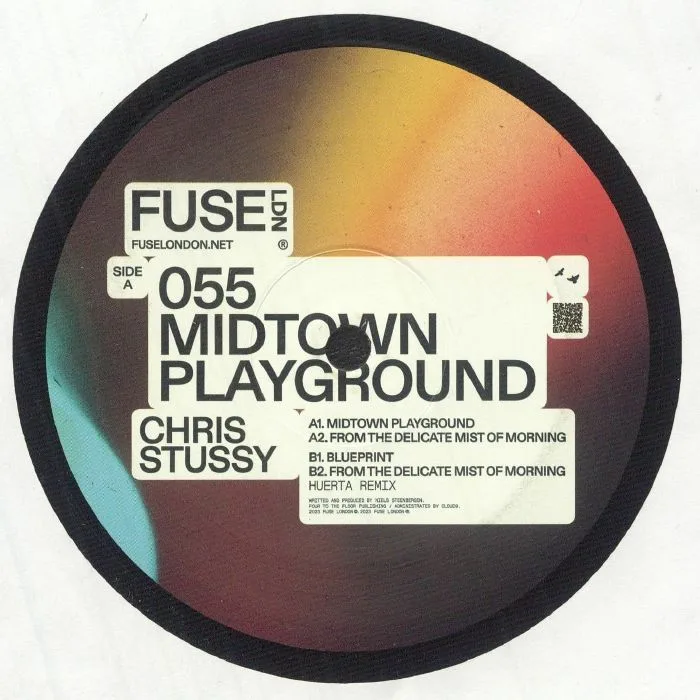 Chris Stussy — Midtown Playground EP