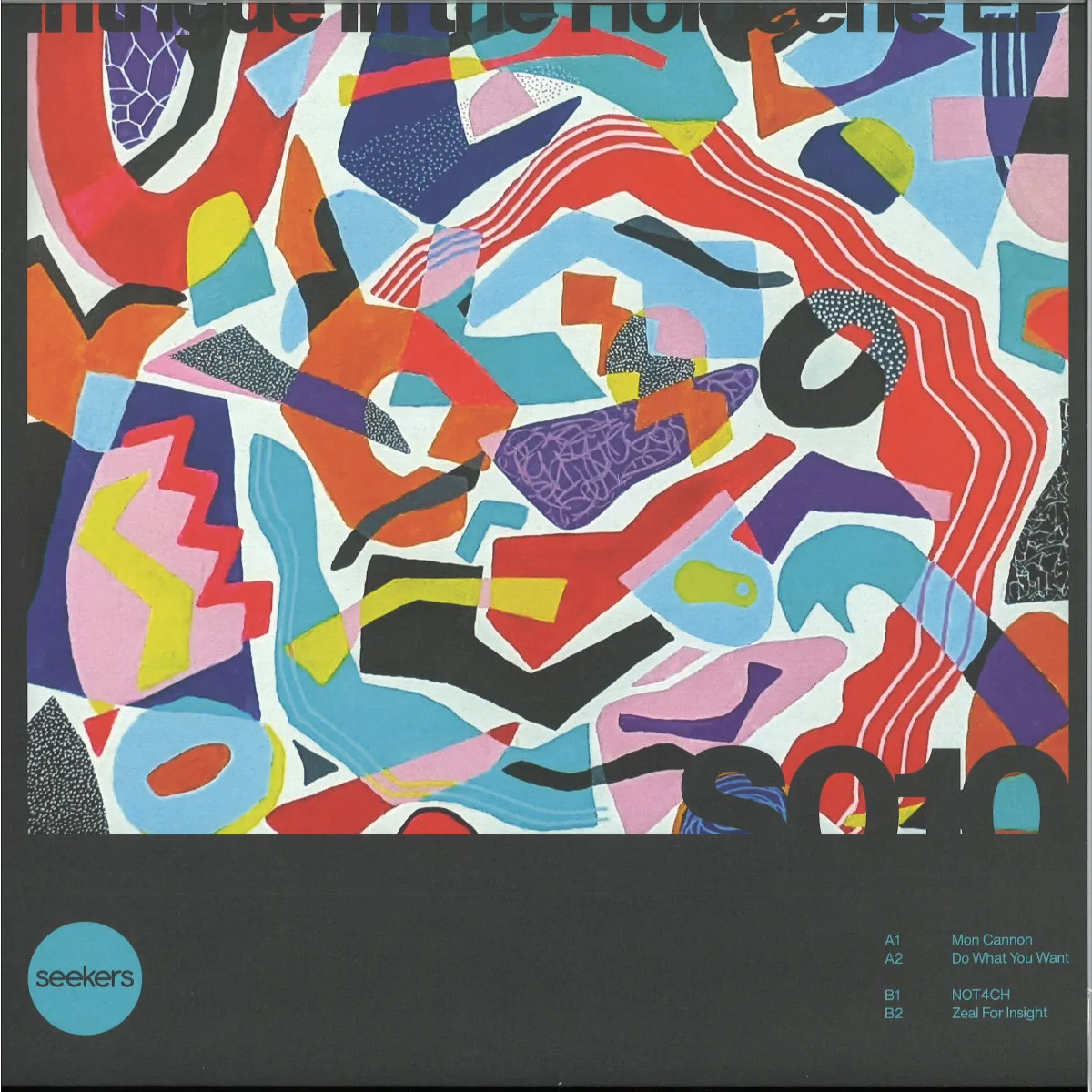 Front cover — Seekers — Intrigue In The Holocene EP