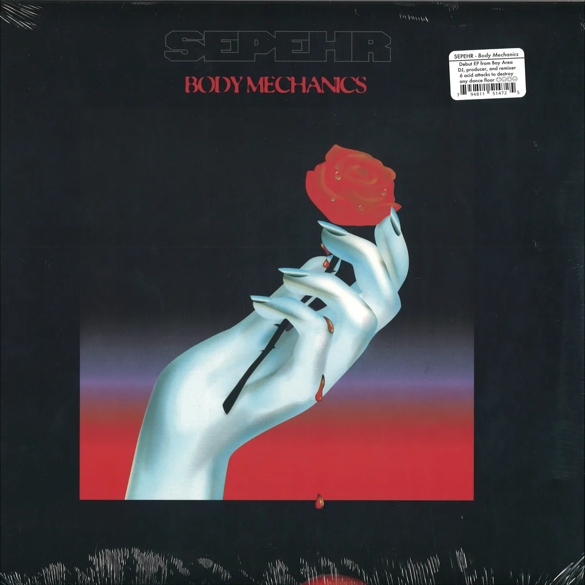 Front cover — Sepehr — Body Mechanics