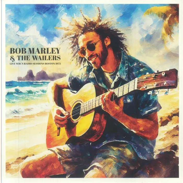 Front cover — Bob MARLEY & THE WAILERS — Live WBCN Radio Sessions Boston 1973