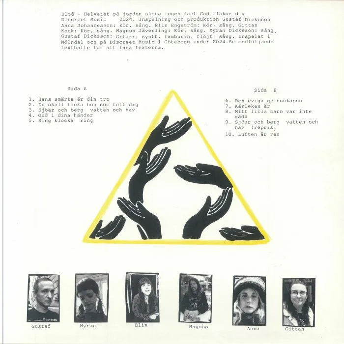 Back cover — BLOD — Helvetet Pa Jorden Skona Ingen Fast Gud Alskar Dig