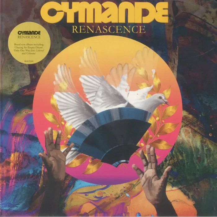 Лицевая сторона обложки — CYMANDE — Renascence