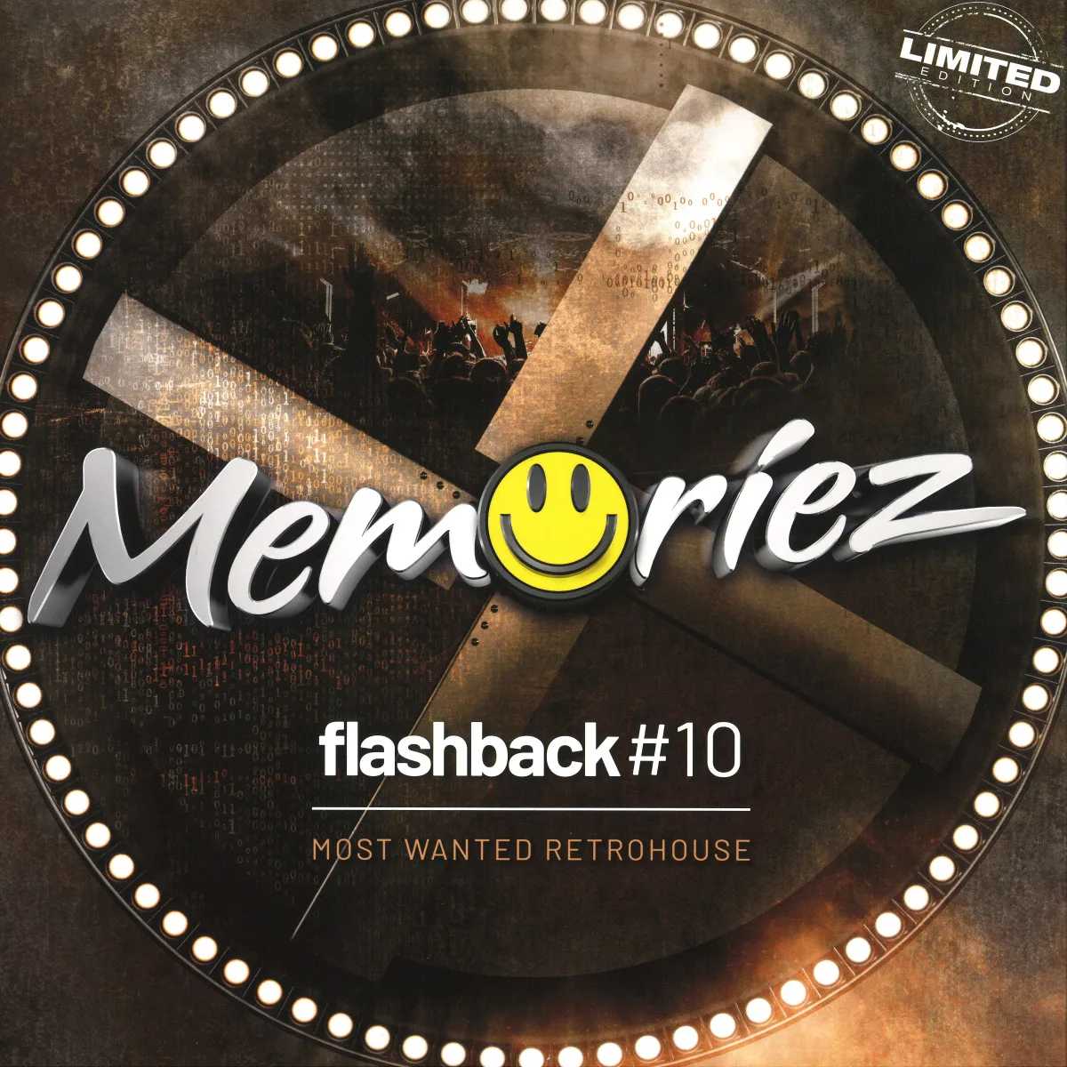 Front cover — Various — MEMORIEZ Flashback #10