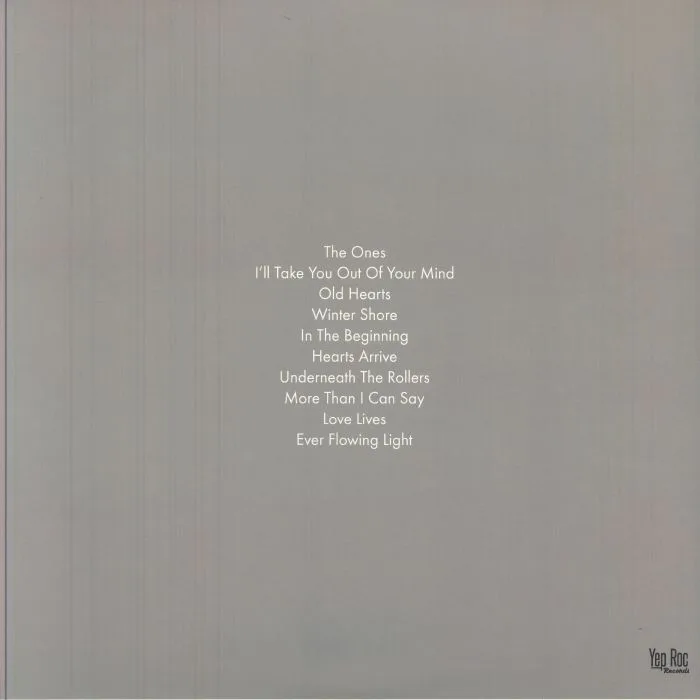 Back cover — The AUTUMN DEFENSE — Here & Nowhere