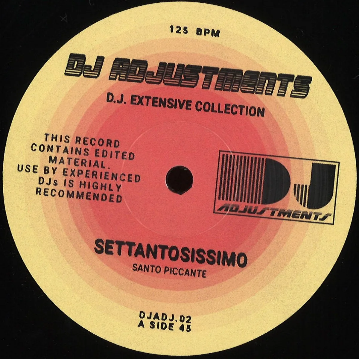 Santo Piccante — DJ ADJUSTMENTS #2