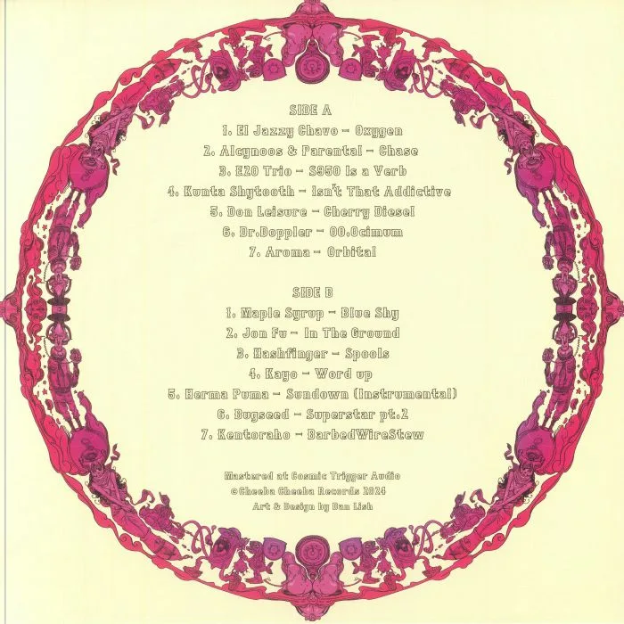 Back cover — VARIOUS — Bake Sale Vol 11