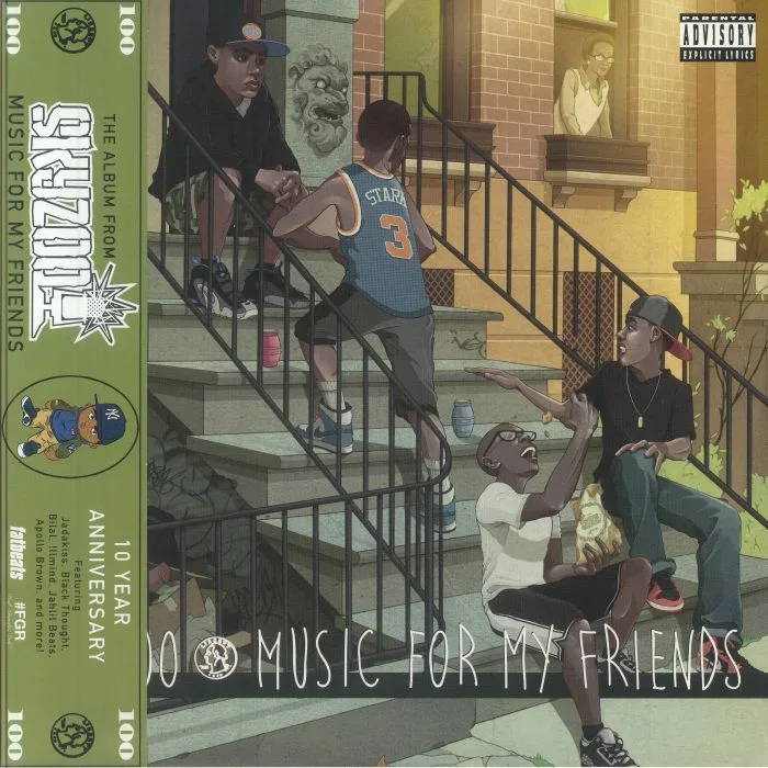 SKYZOO — Music For My Friends (10th Anniversary Edition)