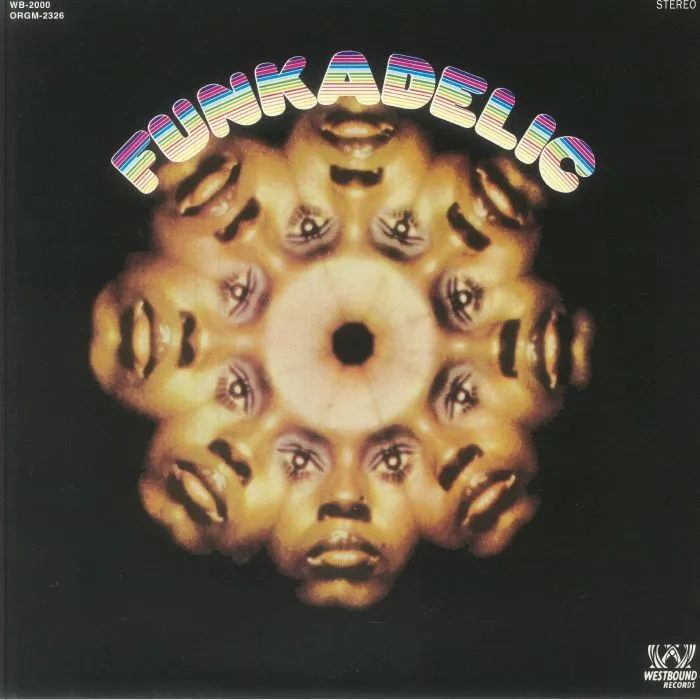 Лицевая сторона обложки — FUNKADELIC — Funkadelic (remastered)