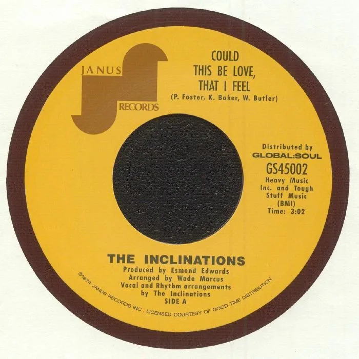 INCLINATIONS — Could This Be Love That I Feel