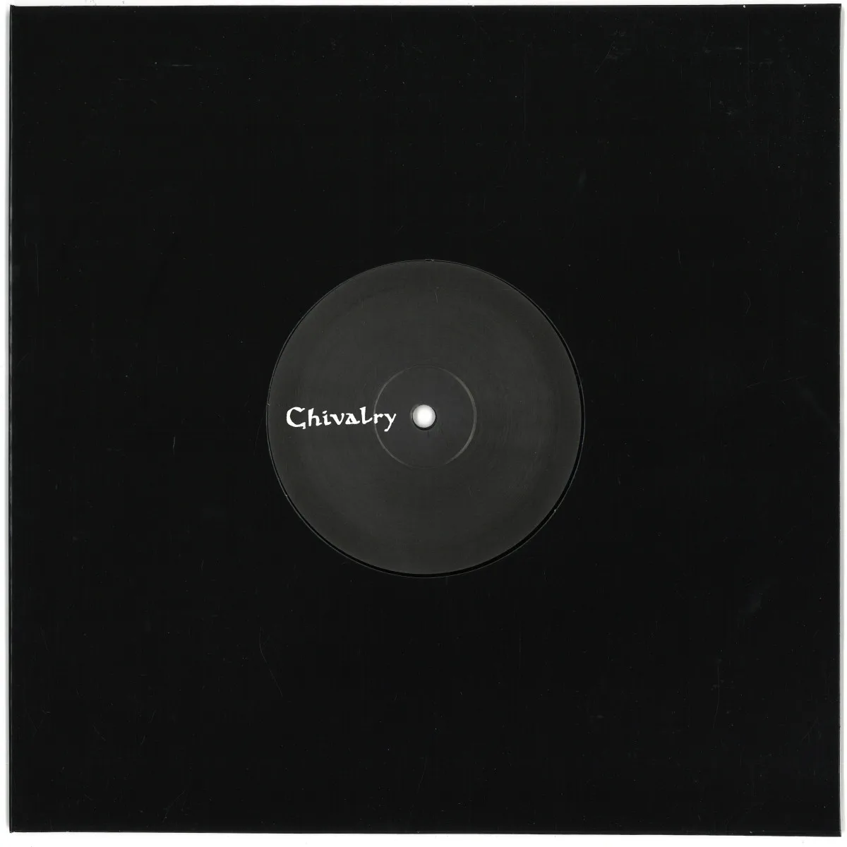 Обратная сторона обложки — Unknown Artist — Chivalry Vol. 4
