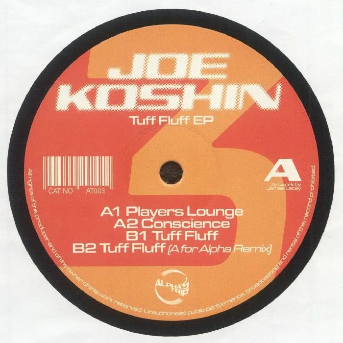 Front cover — Joe KOSHIN — Tuff Fluff EP