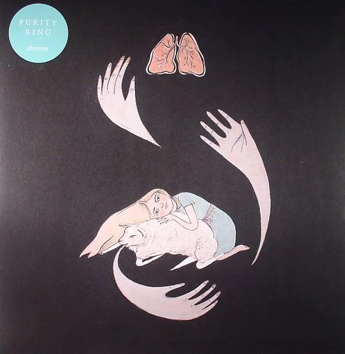 Front cover — PURITY RING — Shrines