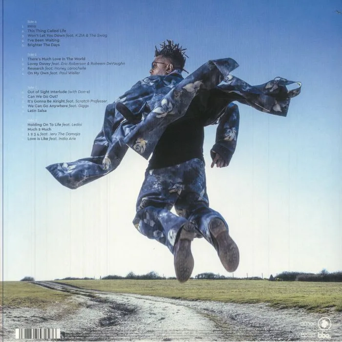 Back cover — OMAR — Brighter The Days