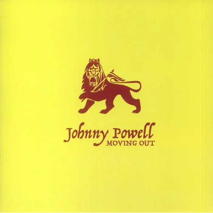 Johnny POWELL — Moving Out