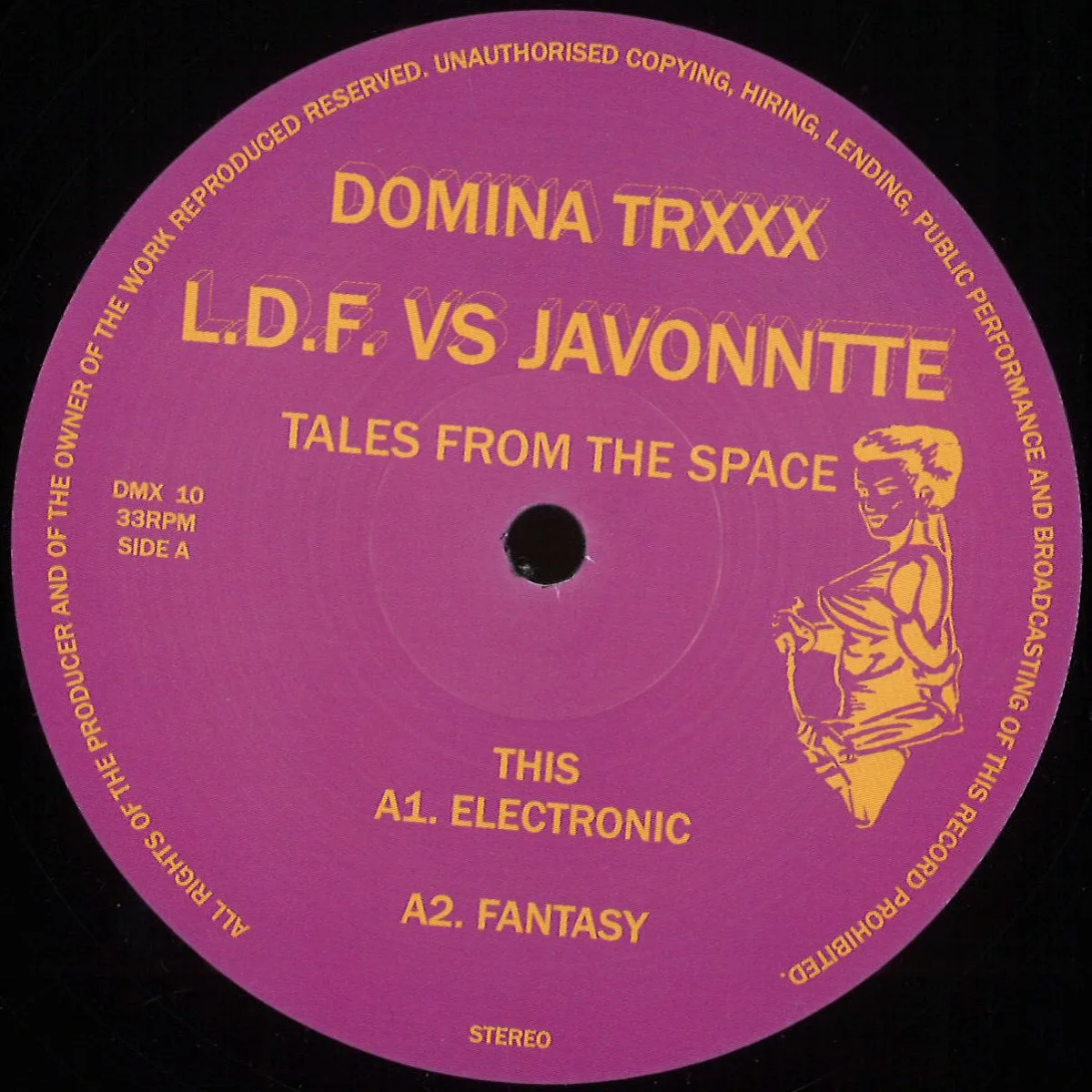 L.d.f.vs.Javonntte — Tales From The Space