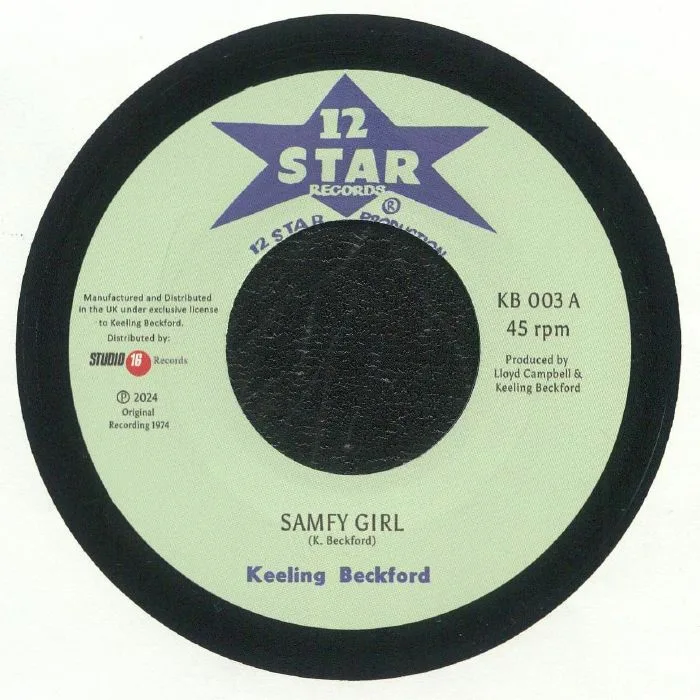 Keeling BECKFORD — Samfy Girl (reissue)
