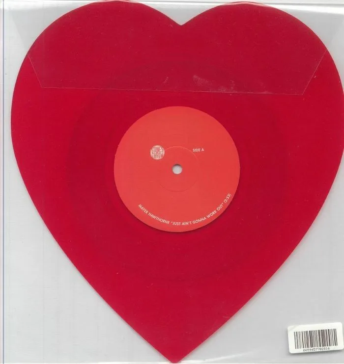 Front cover — Mayer HAWTHORNE — Just Ain't Gonna Work Out (reissue)