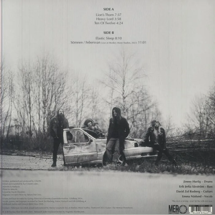 Back cover — GAUPA — Fyr