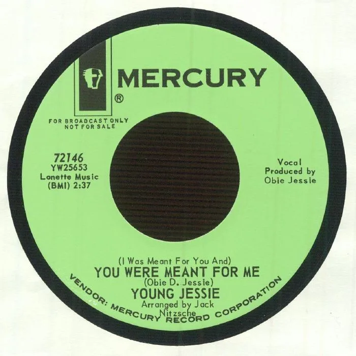 YOUNG JESSIE — You Were Meant For Me