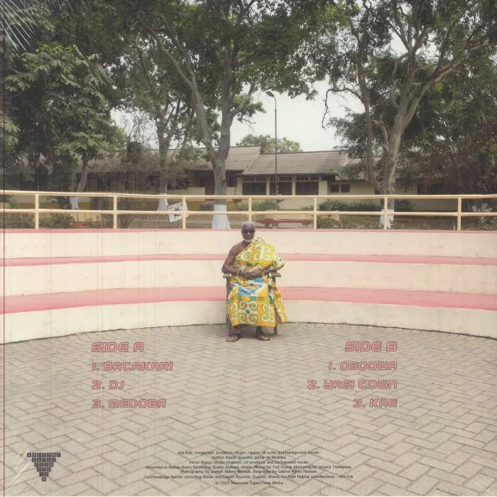 Back cover — ATA KAK — Batakari (Deluxe Edition)