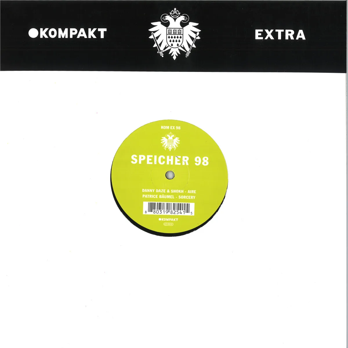 Danny Daze&Shokh/Patrice Bäumel — Speicher 98