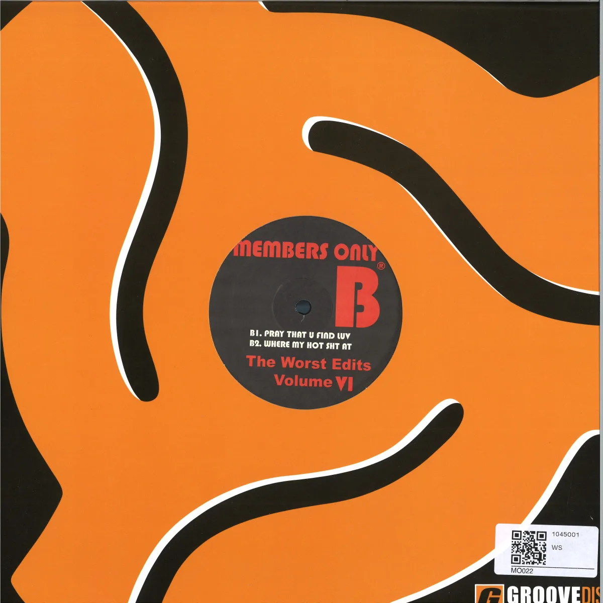 Back cover — Members Only — The Worst Edits Vol.6