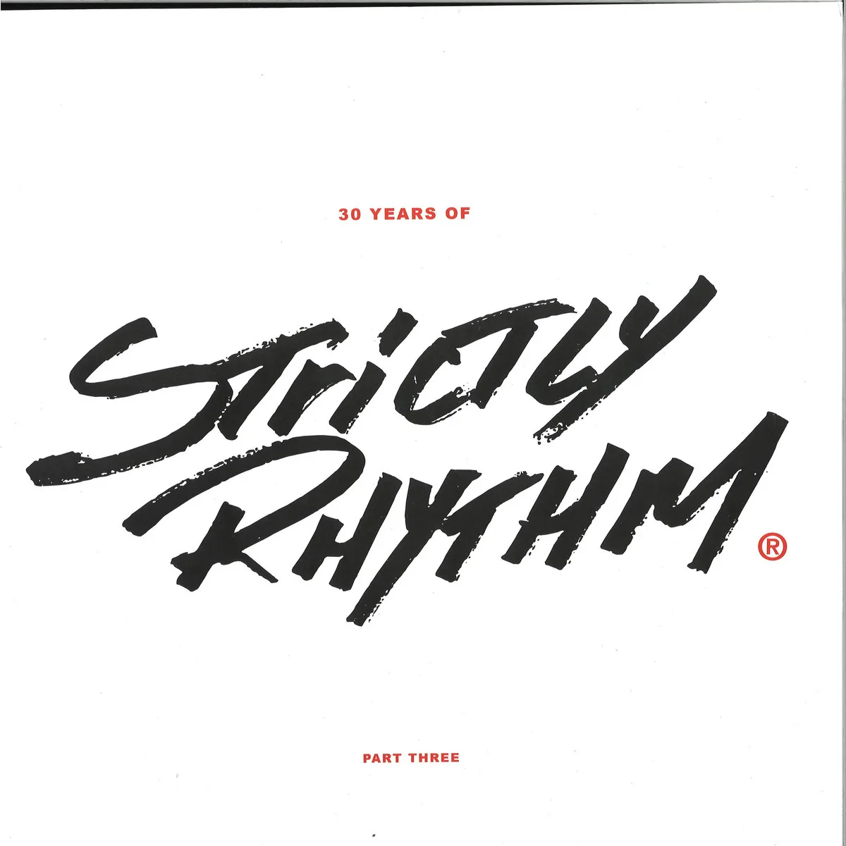 Various — 30 Years Of Strictly Rhythm - Part Three