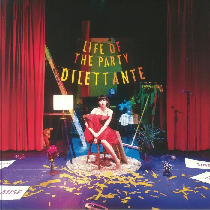 Front cover — DILETTANTE — Life Of The Party