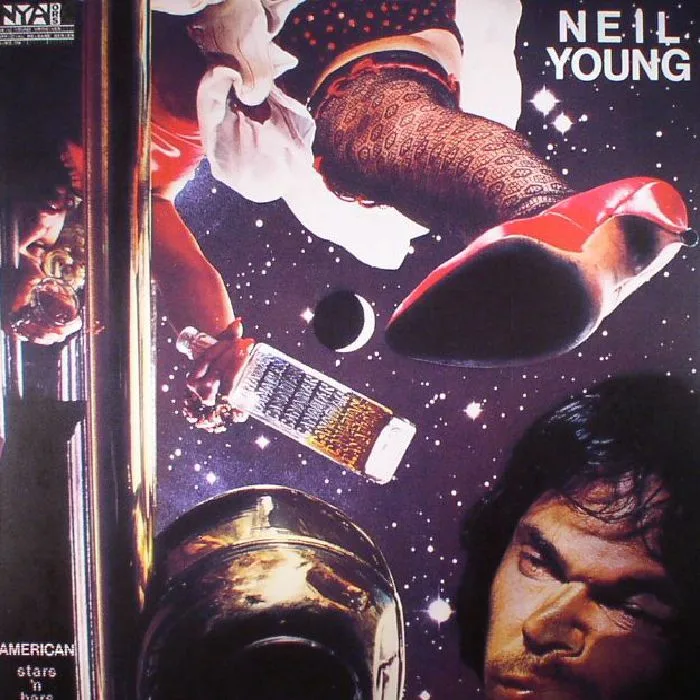 Neil YOUNG — American Stars 'N Bars (reissue)