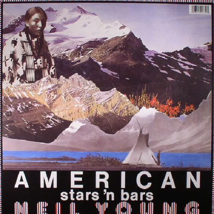 Back cover — Neil YOUNG — American Stars 'N Bars (reissue)