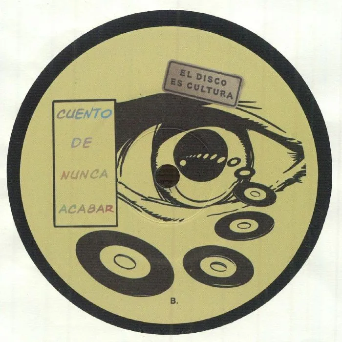 Back cover — DISCO FIEBRE — Disco Fiebre Edits