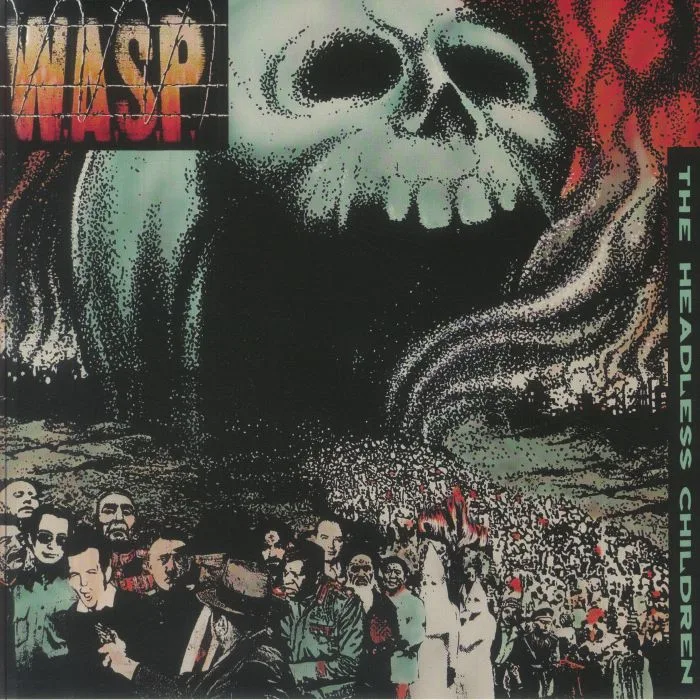 WASP — The Headless Children (half speed rermastered)