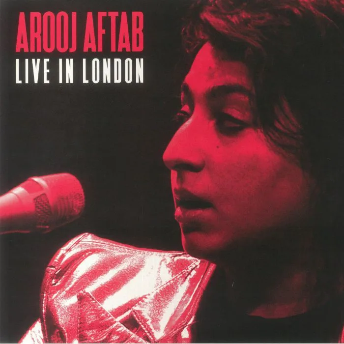 Лицевая сторона обложки — Arooj AFTAB — Live In London (Record Store Day RSD 2023)