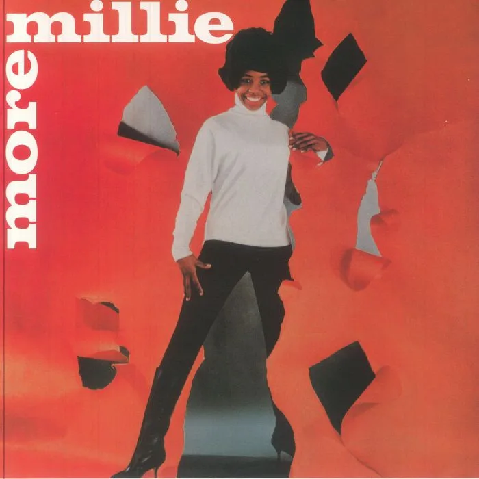 Лицевая сторона обложки — MILLIE — More Millie