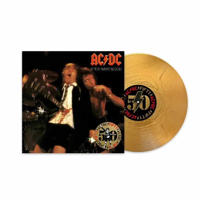 AC / DC — If You Want Blood You've Got It (AC / DC 50th Anniversary Edition)