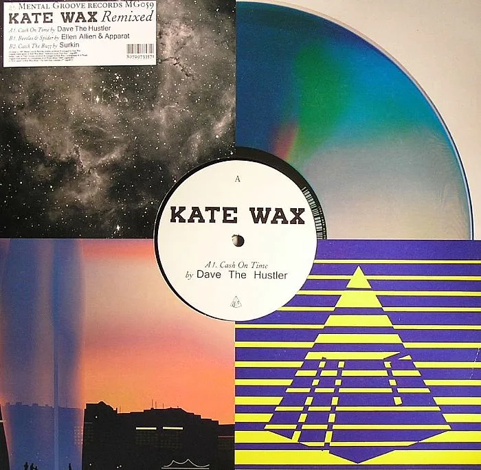 Kate WAX — Cash On Time (remixes)