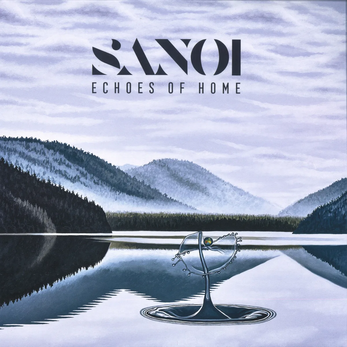 Лицевая сторона обложки — Sanoi — Echoes Of Home LP
