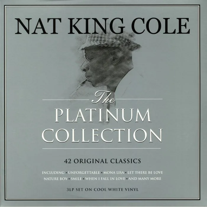 Front cover — Nat King COLE — The Platinum Collection: 42 Original Classics