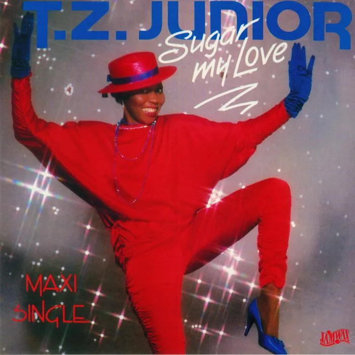 Front cover — TZ JUNIOR — Sugar My Love