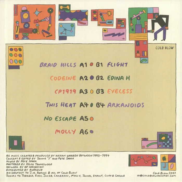 Back cover — ATONAL — Bridge