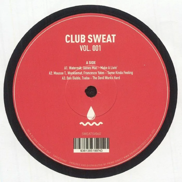 Various — Club Sweat Vol. 1
