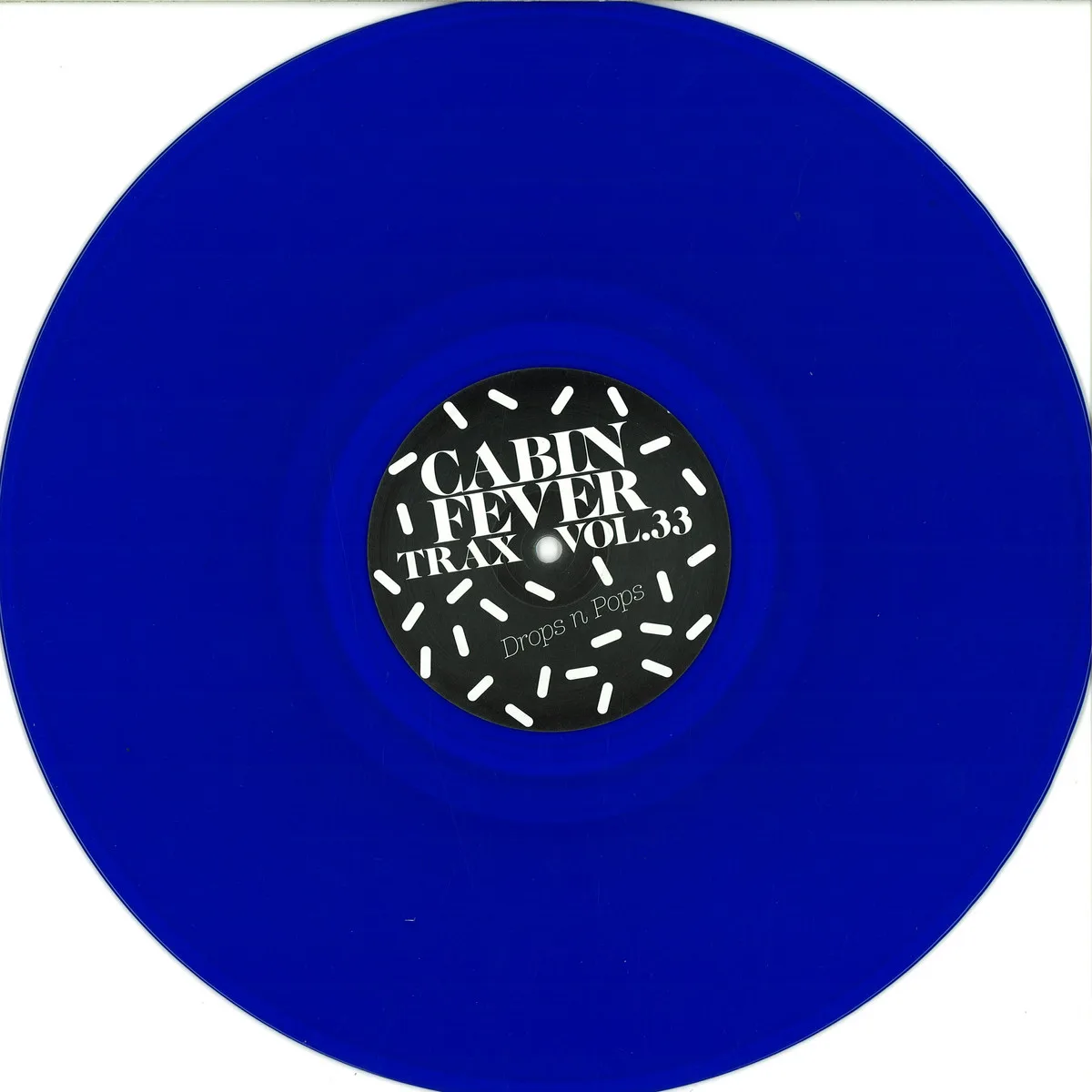 Front cover — Cabin Fever — Trax Vol. 33