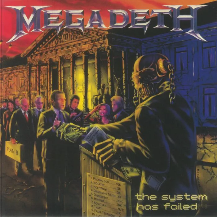MEGADETH — The System Has Failed (reissue)