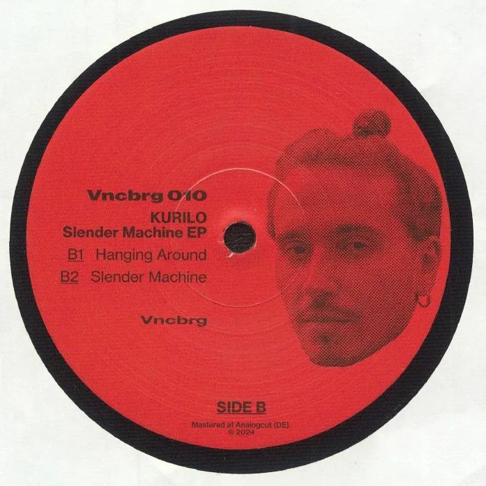 Back cover — KURILO — Slender Machine EP